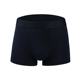 (High-end series) mens quần lót 50 Rankin Mordale đen quần phẳng góc cạnh U lồi siêu mỏng quần short đầu.
