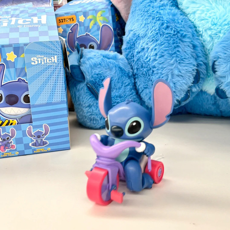 Authority 52Toys Stitch By Your Side Series Blind Box Clockwork