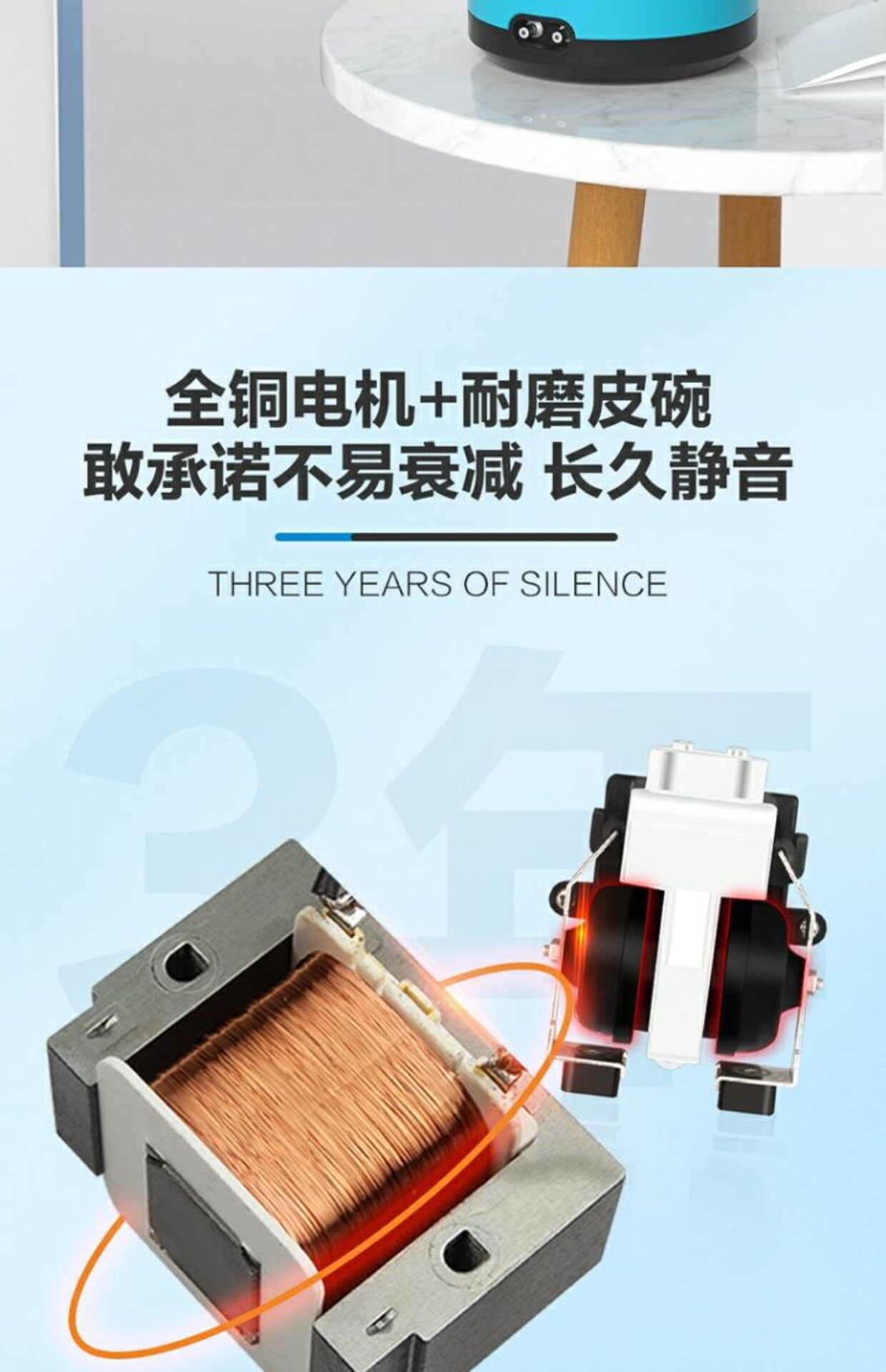 Насос для аквариума 创宁鱼缸氧气泵超静音小型家用增氧泵养鱼打氧增氧机卖鱼用充氧泵 Chong Ning