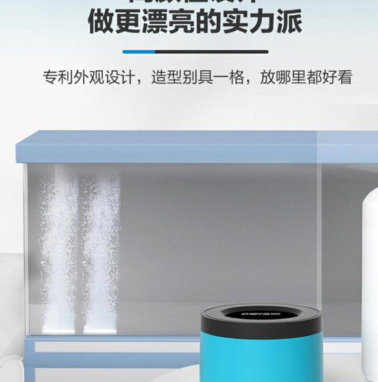 Насос для аквариума 创宁鱼缸氧气泵超静音小型家用增氧泵养鱼打氧增氧机卖鱼用充氧泵 Chong Ning