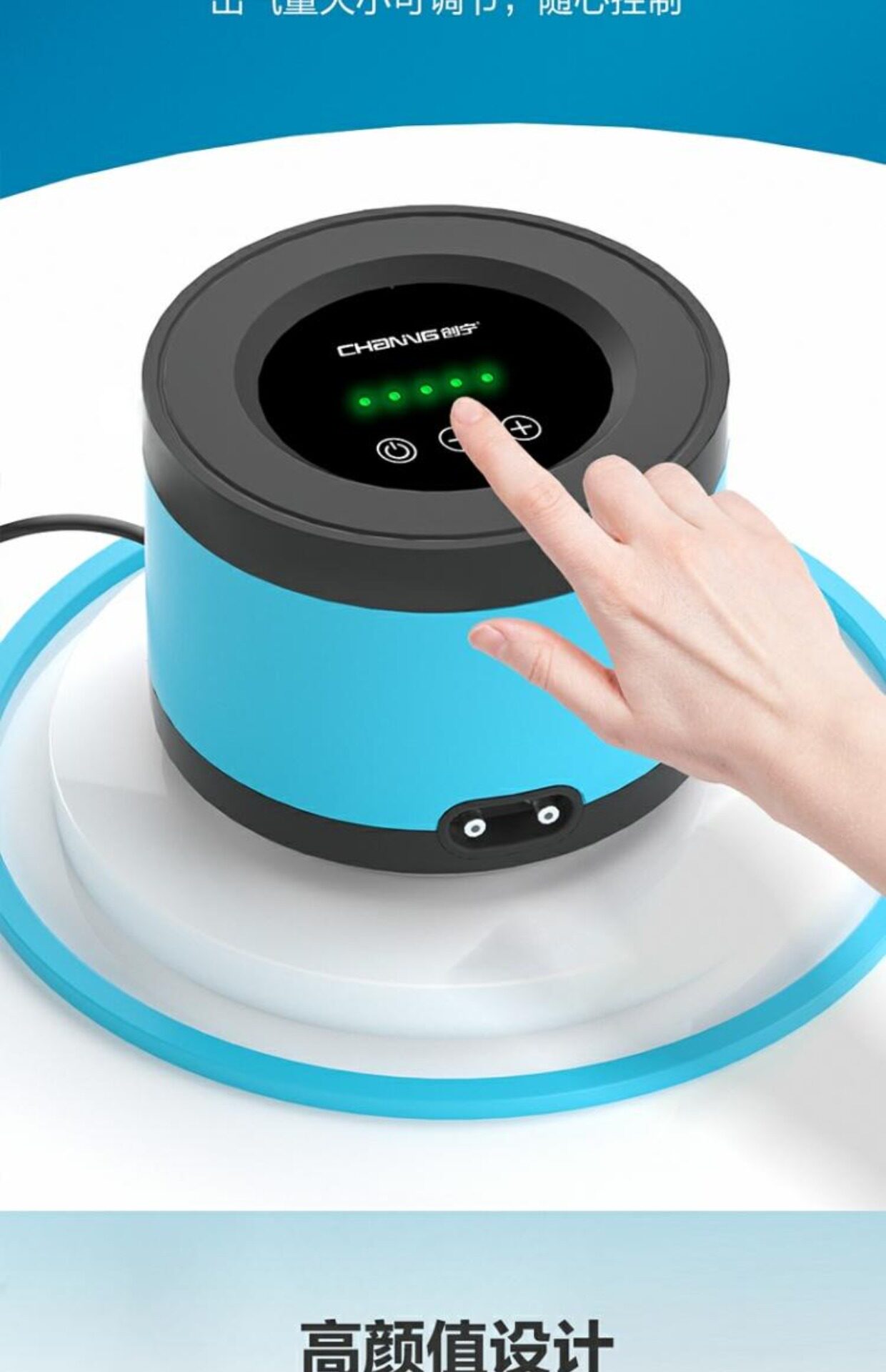 Насос для аквариума 创宁鱼缸氧气泵超静音小型家用增氧泵养鱼打氧增氧机卖鱼用充氧泵 Chong Ning