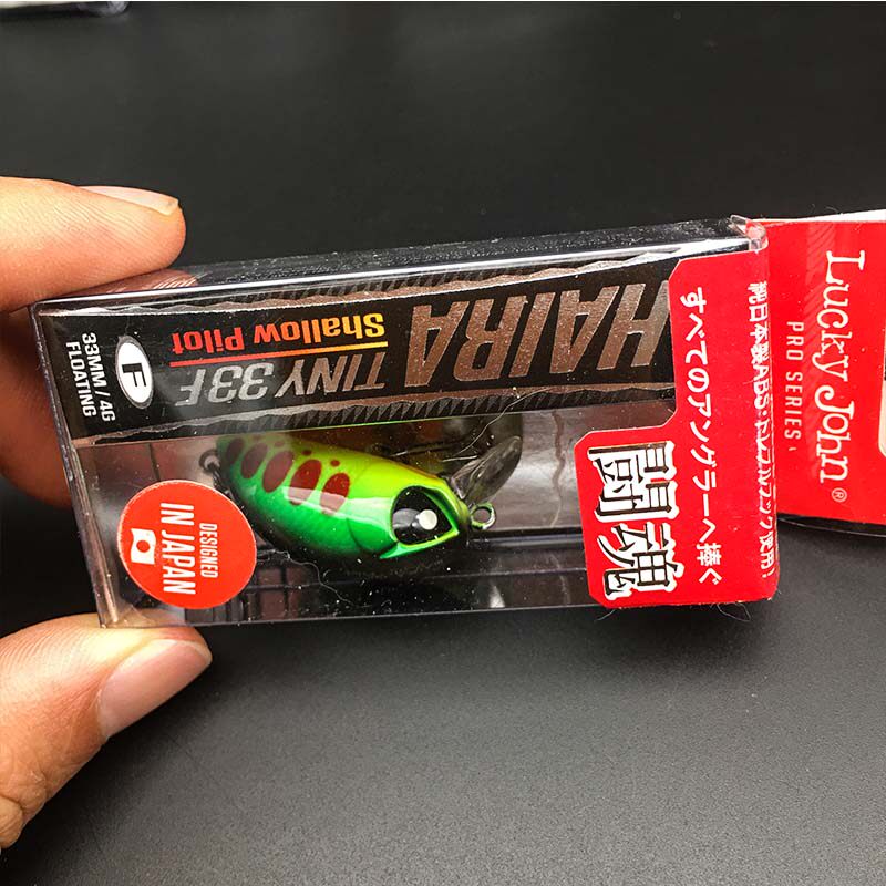 Дорожные суб- приманки 拉奇胖子翘嘴饵luckyjohnhaira