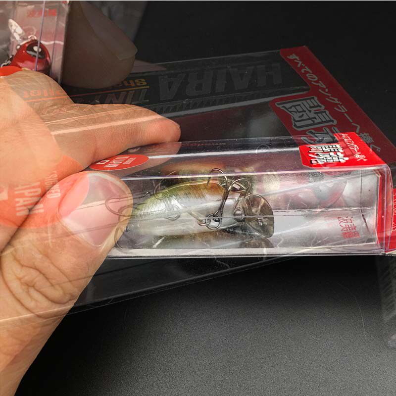 Дорожные суб- приманки 拉奇胖子翘嘴饵luckyjohnhaira