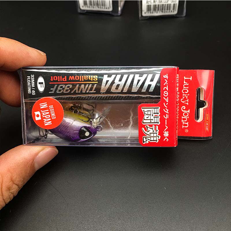 Дорожные суб- приманки 拉奇胖子翘嘴饵luckyjohnhaira