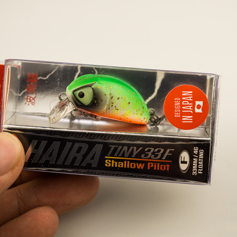 Дорожные суб- приманки 拉奇胖子翘嘴饵luckyjohnhaira