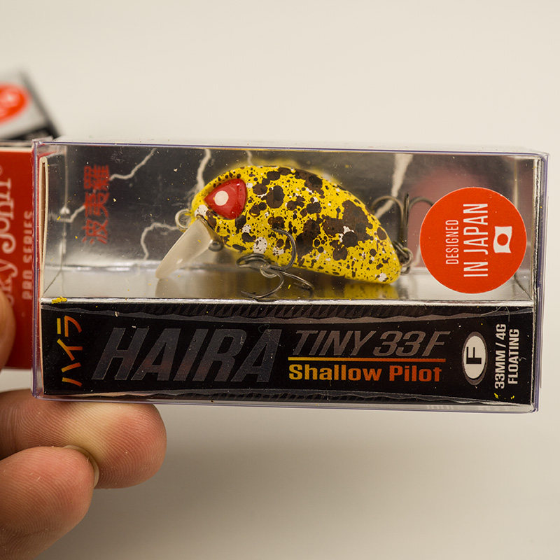 Дорожные суб- приманки 拉奇胖子翘嘴饵luckyjohnhaira