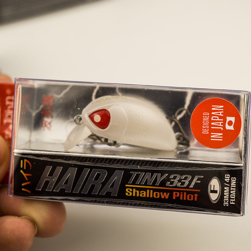 Дорожные суб- приманки 拉奇胖子翘嘴饵luckyjohnhaira