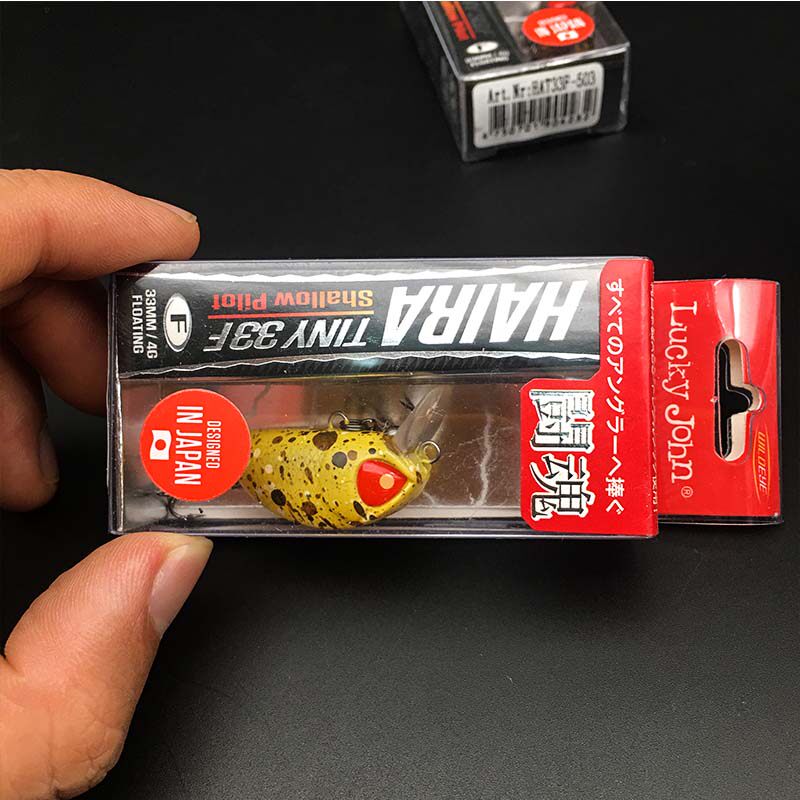 Дорожные суб- приманки 拉奇胖子翘嘴饵luckyjohnhaira