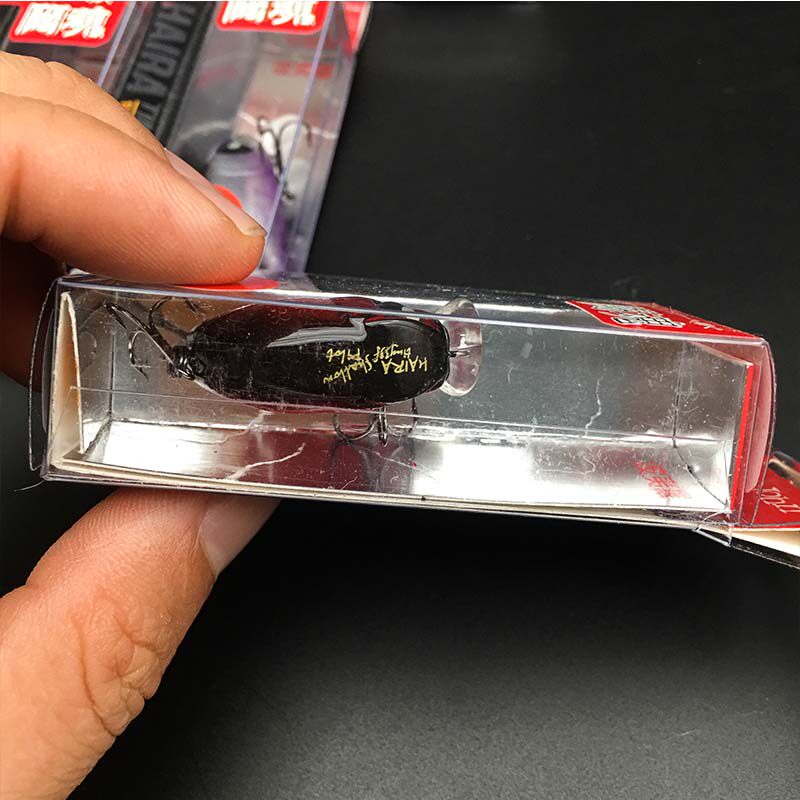 Дорожные суб- приманки 拉奇胖子翘嘴饵luckyjohnhaira