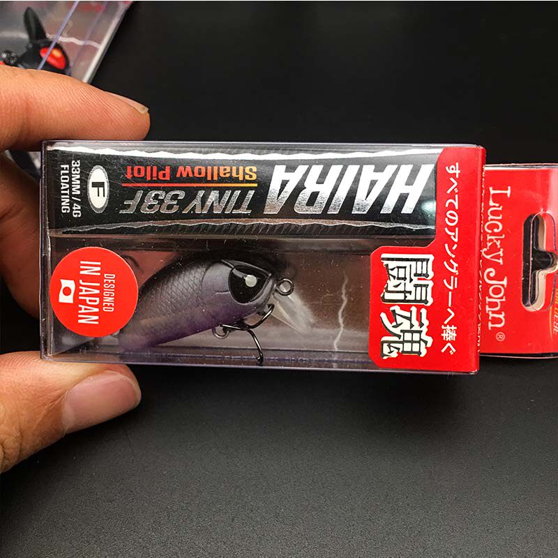 Дорожные суб- приманки 拉奇胖子翘嘴饵luckyjohnhaira