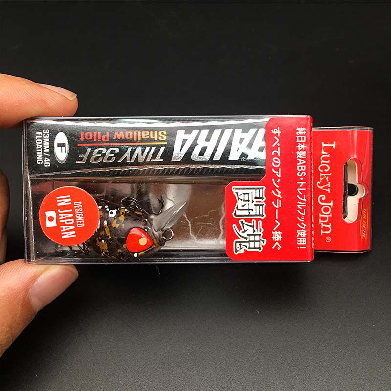 Дорожные суб- приманки 拉奇胖子翘嘴饵luckyjohnhaira