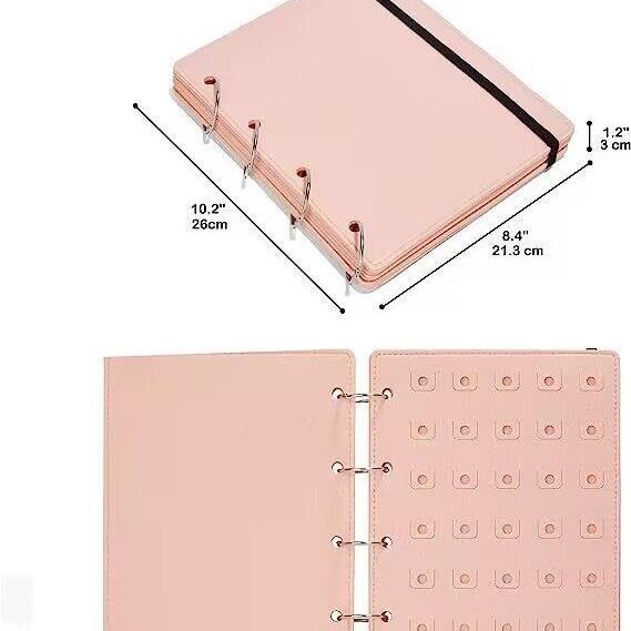 Cross-Border 413 Felt Shoe Buckle Storage Book, Shoe Flower Storage Bag, Hole Storage Box, Shoe Buckle Display Board, Amazon Cross-Border 413 Felt Shoe Buckle Storage Book, Shoe Flower Storage Bag, Hole Storage Box, Shoe Buckle Display Board, Amazon
