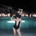 Áo tắm một mảnh của phụ nữ 2020 mới Showcase sexy siêu hở hang Bikini che bụng mỏng Vú to Suối nước nóng - Bộ đồ bơi One Piece
