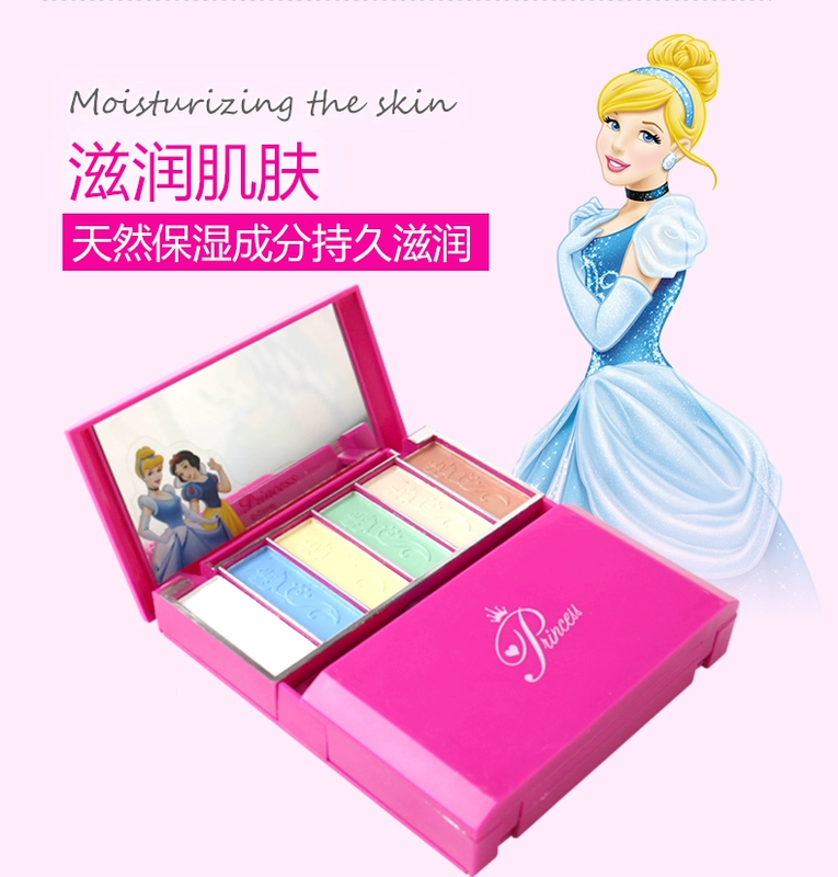 Disney mỹ phẩm an toàn không độc hại công chúa thiết lập chơi hộp trang điểm nhà Xiaoling đồ chơi cô gái hiệu suất đồ chơi thiếu nhi