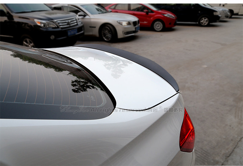 新3系，新5系磨砂黑尾翼_14