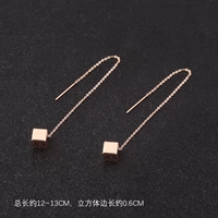 Серьги, 12-13см