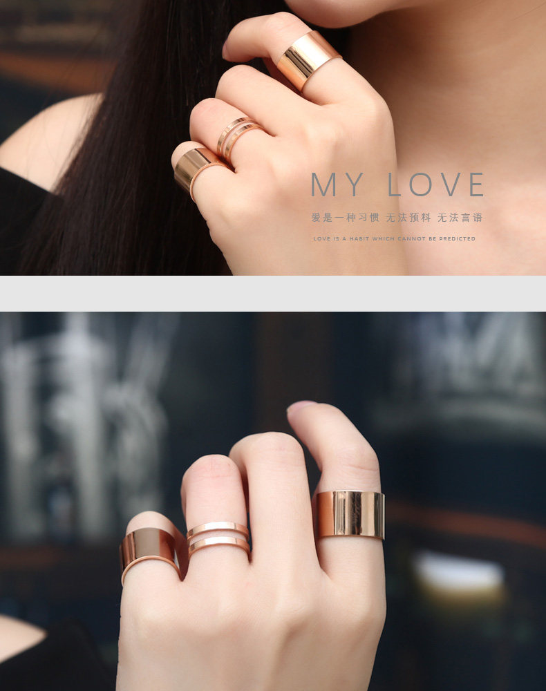 Bague Femme en Acier au titane - Ref 3087805 Image 14