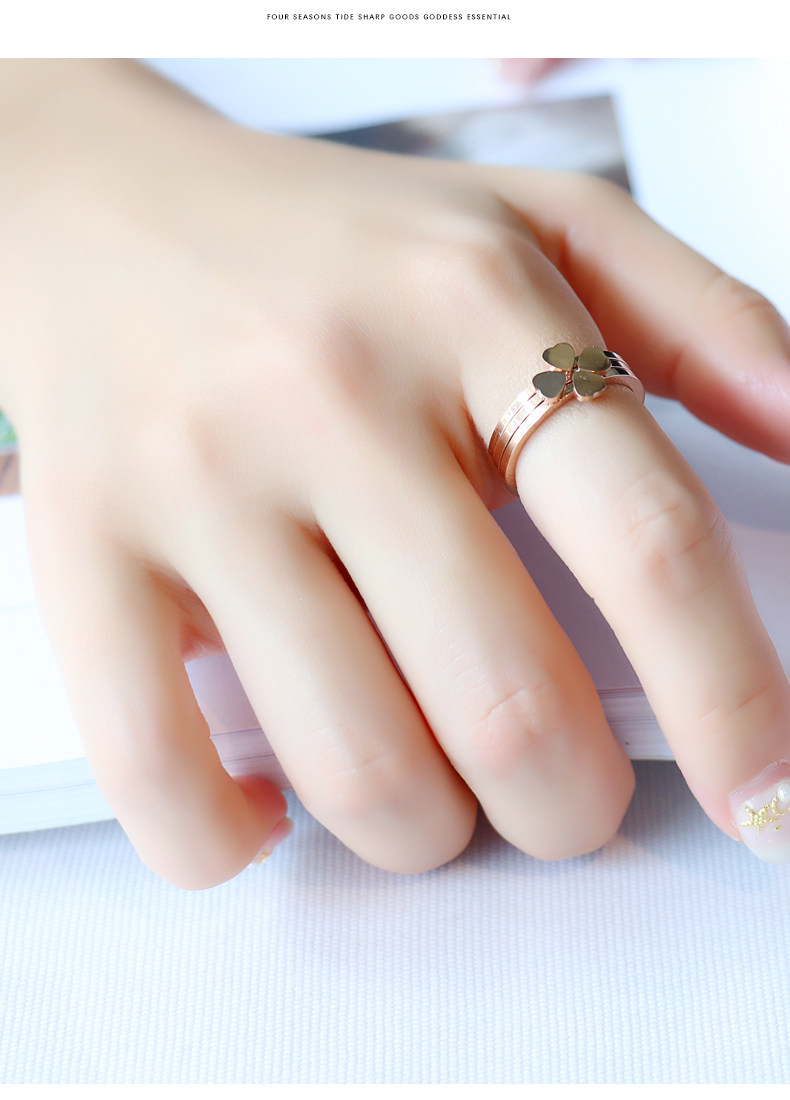 Bague Femme en Acier au titane - Ref 3086681 Image 10