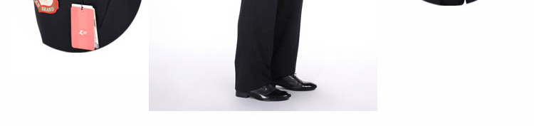 Pantalon droit en polyester pour été - Ref 1469426 Image 20