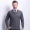 Hengyuanxiang 2019 áo len nam mới mùa thu và áo len mùa đông áo len dài tay kinh doanh bình thường cho bố - Áo len quần áo nam hàng hiệu
