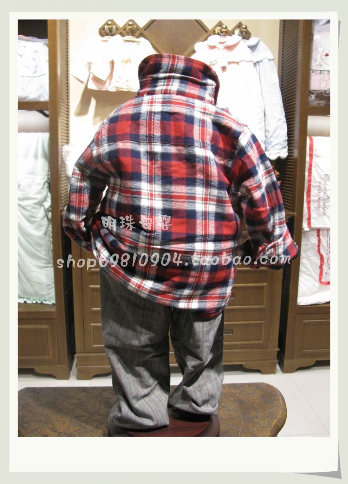 Chemise garcon à manche longue - Ref 2077063 Image 18