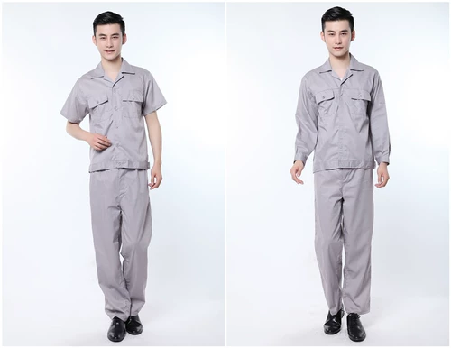 Комбинезон, летний лонгслив для работы, короткий рукав