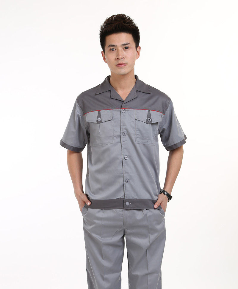 Vêtement de mécanicien en coton - Ref 1915765 Image 8