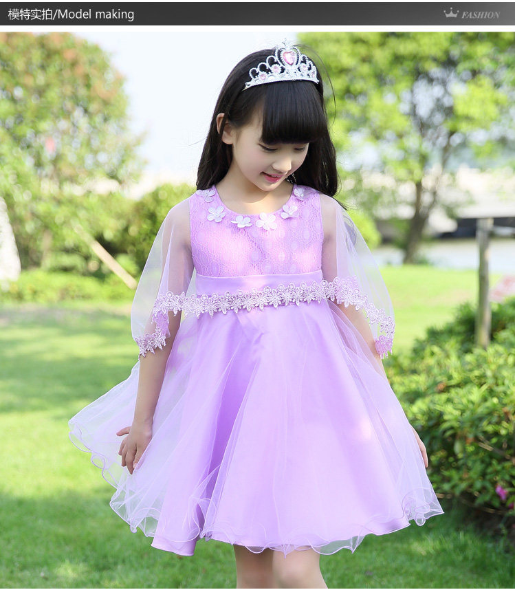 Robe enfant en polyester - Ref 2043418 Image 19