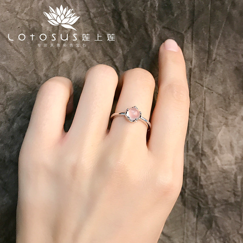 Bague Femme LOTOSUS    en Cristal naturel pierre semi-precieuse - Ref 3087725 Image 1