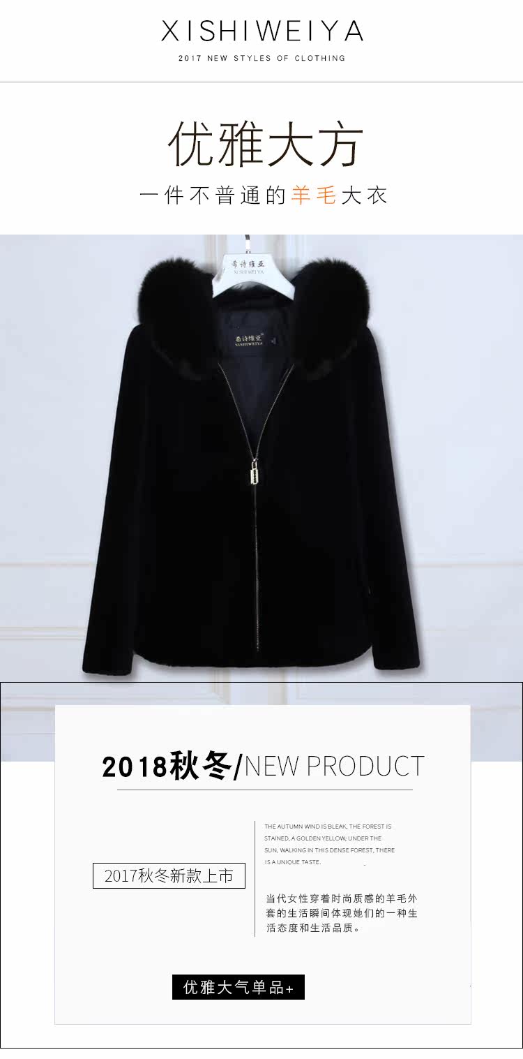 Manteau de fourrure femme      - Ref 3173364 Image 7