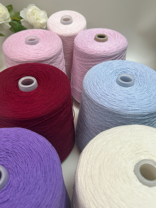 Upw Premium Series Yarn 2/16 Count Rws Ultra-Fine Merino Wool Organic Cotton Blend Washed Fluffy Yarn Upw Premium Series Yarn 2/16 Count Rws Ultra-Fine Merino Wool Organic Cotton Blend Washed Fluffy Yarn