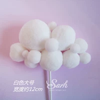Mao Ball Cclouds Plug-In-White