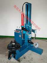 New bus truck vacuum tire automatic vertical large tire picker Watch collection bidding mechanism TV