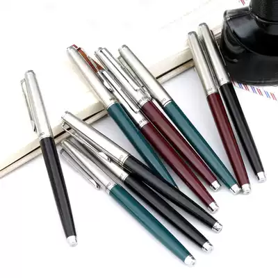 Hero 007 Iridium pen Old Hero Pen student practice word dark tip pen Office Word practice wholesale
