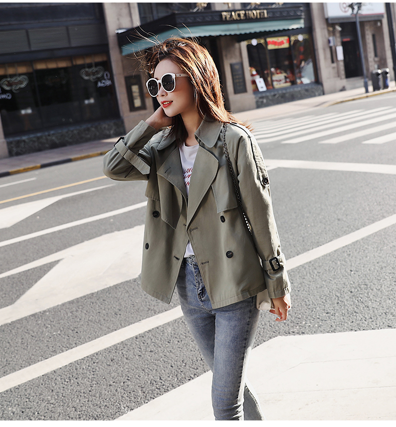 Trench pour femme en Coton - Ref 3227414 Image 25
