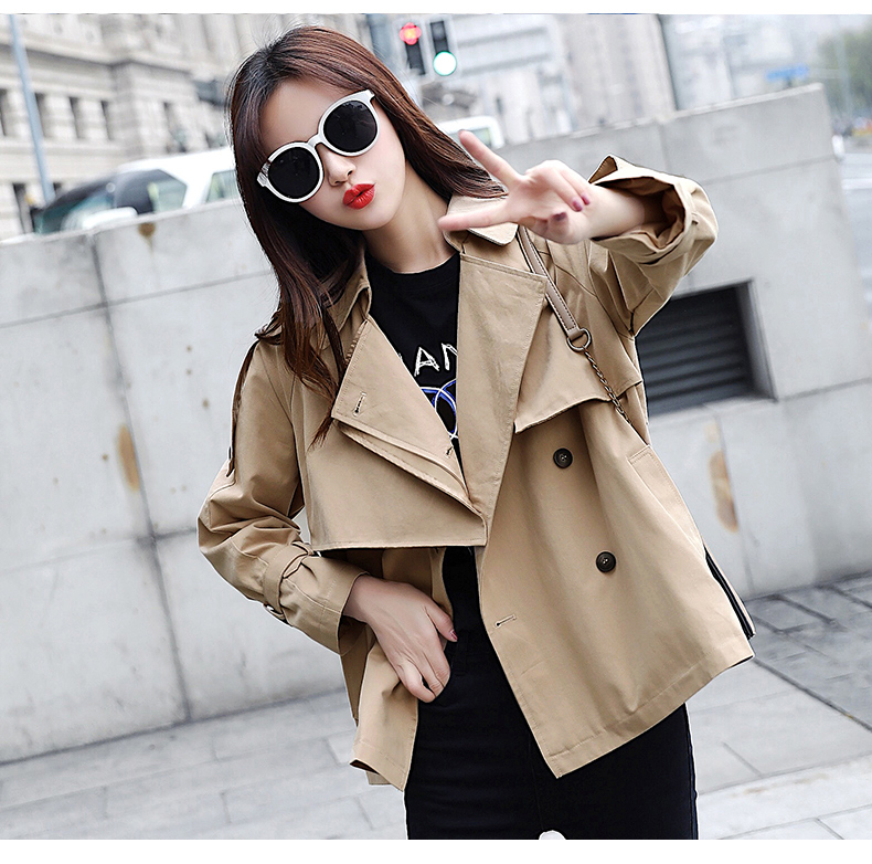 Trench pour femme en Coton - Ref 3227414 Image 20