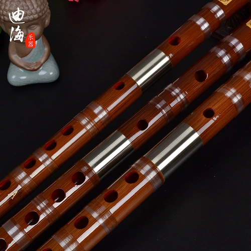 Pre -Sale of Dihai Professional Bamboo Flute Baohangfeng Рафинированная шестибранча