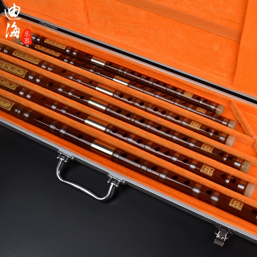 Pre -Sale of Dihai Professional Bamboo Flute Baohangfeng Рафинированная шестибранча