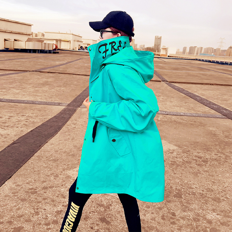 Autumn Popular Trench Coat for Women 2026 New Mid-Length Coat for Women Autumn Casual Outdoor Windproof Korean Style Autumn Popular Trench Coat for Women 2026 New Mid-Length Coat for Women Autumn Casual Outdoor Windproof Korean Style