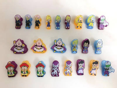 Special offer Bandai Dragon Ball Z anime-related stationery, book clips, sticky note holders, Goku, Vegeta, Buok, and Bik
