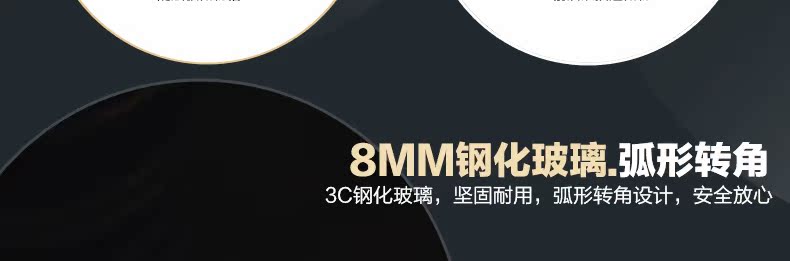 Bạn bè của biển Đồ nội thất phòng khách kính cường lực sơn bàn cà phê Bàn cà phê đơn giản nhỏ màu trắng căn hộ nhỏ sản phẩm mới đặc biệt - Bàn trà bàn trà tròn mặt đá