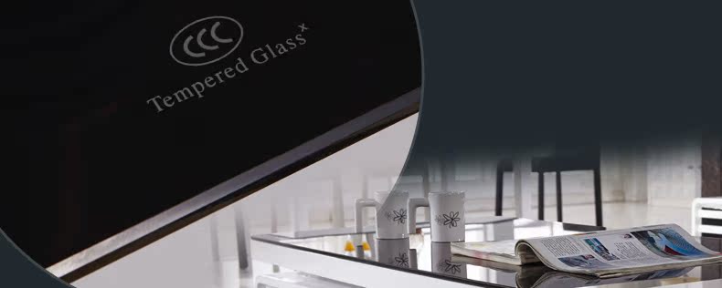 Bạn bè của biển Đồ nội thất phòng khách kính cường lực sơn bàn cà phê Bàn cà phê đơn giản nhỏ màu trắng căn hộ nhỏ sản phẩm mới đặc biệt - Bàn trà bàn trà tròn mặt đá