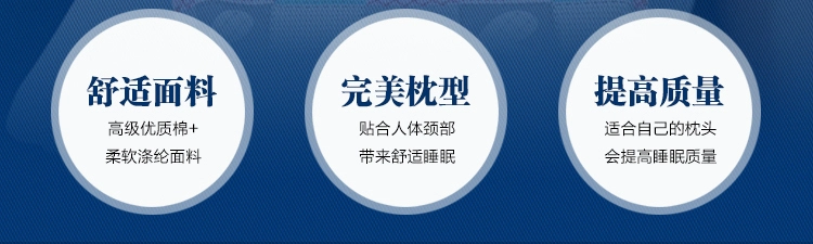 9.9 gối ký túc xá sinh viên phòng ngủ đơn bông phim hoạt hình gối gối để gửi chăm sóc sức khỏe cổ gối hồi phục chậm - Gối