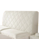 Cotton thickened high-end bedside cover wooden bed backrest