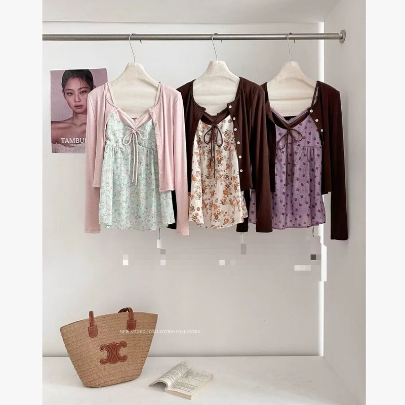 4.25 Coco New Model【Limited Purchase】Tops Two-Piece Set # H607-21912