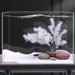 Fish Tank Landscaping Decoration, Simulated Aquatic Plants, Aquarium Scenery, Plastic Flowers and Plants, Smart Tank, Creative Landscape, Artificial Trees