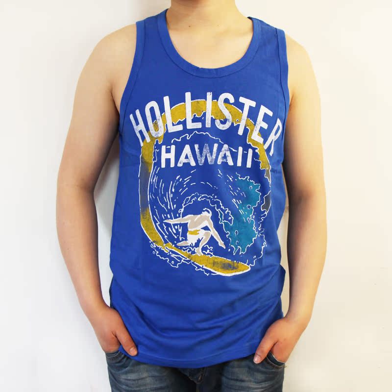 Mới lướt nam vest vest biển vest thể thao giản dị vest mồ hôi áo ba lỗ nam cao cấp