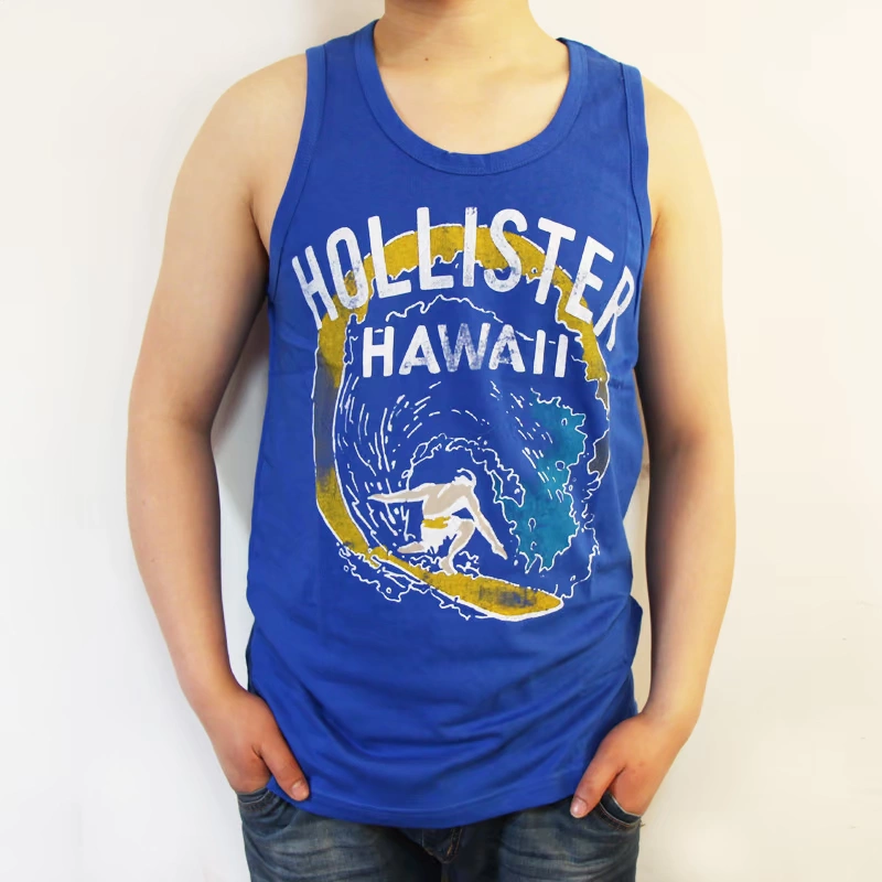 Mới lướt nam vest vest biển vest thể thao giản dị vest mồ hôi áo ba lỗ