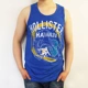 Mới lướt nam vest vest biển vest thể thao giản dị vest mồ hôi áo ba lỗ
