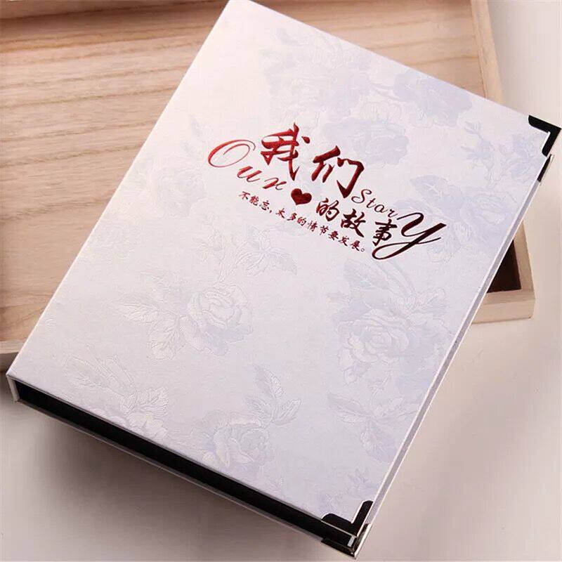 diy定做相片照片拼图送框创意个性生日礼物图片定制作相册本摆台